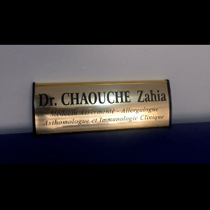 Dr Zahia Chaouche 