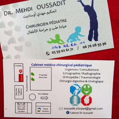 Dr Mehdi Oussadit 